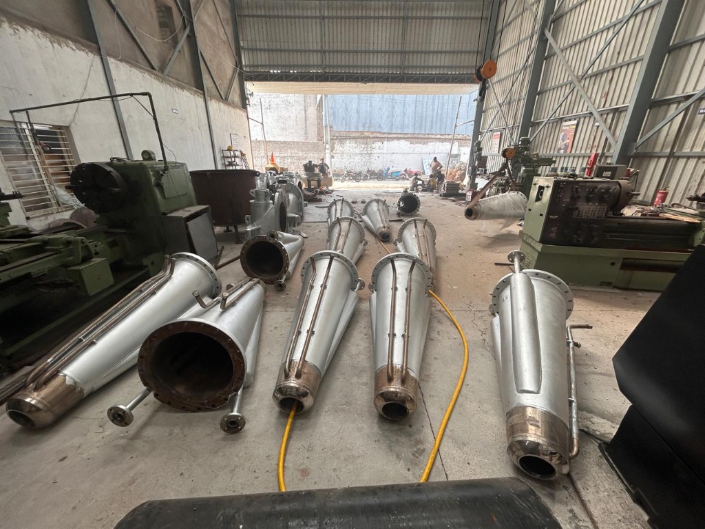 Blast Furnace Blowpipes, Elbows and Injection Lances