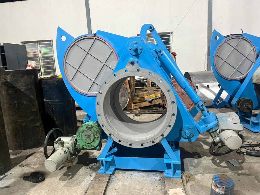 Blast Furnace & Goggle Valve project