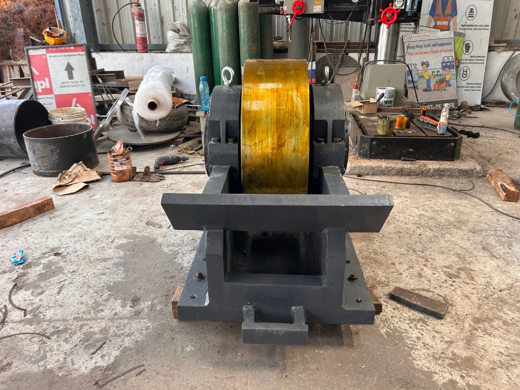 Guide Support Roller Assembly project