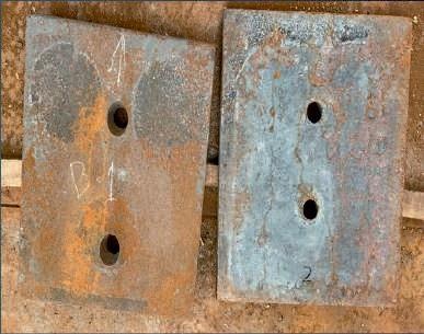 Material Hopper fabrication