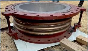 Industrial Expansion Joints & Seals project
