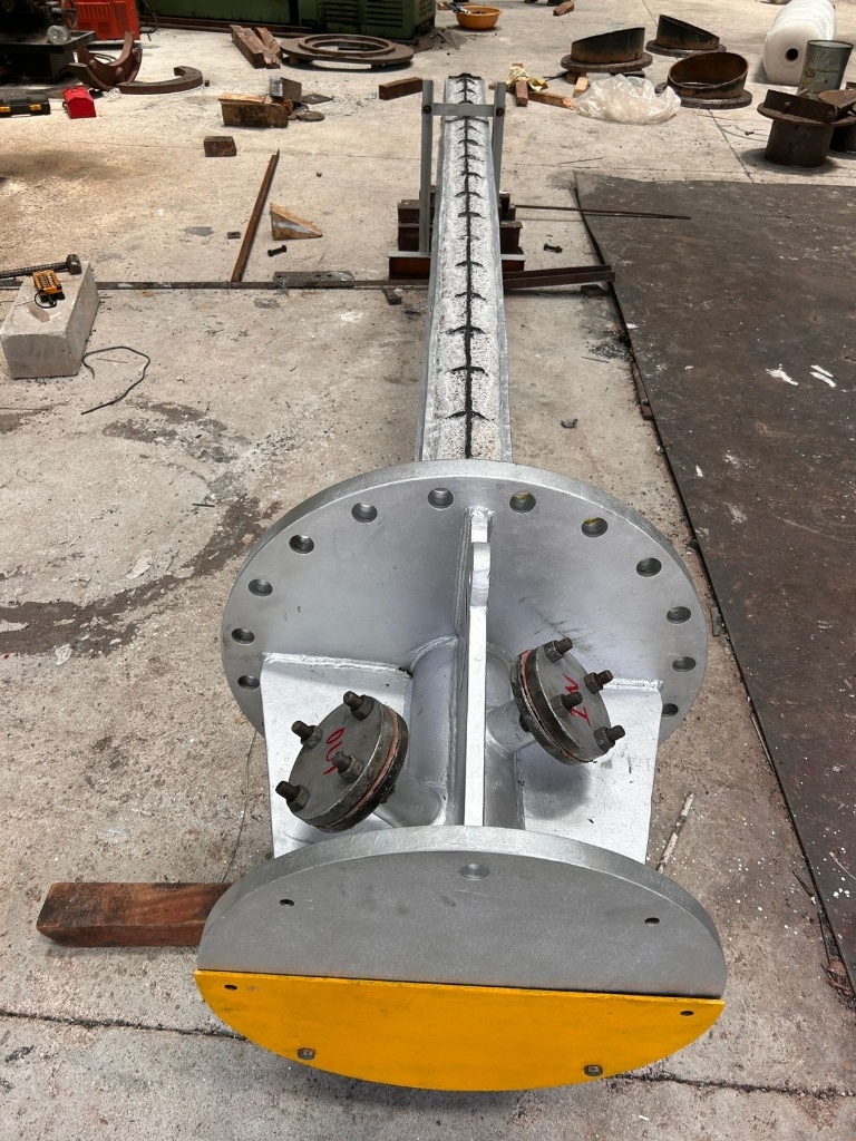 Blast Furnace Above Burden Probe