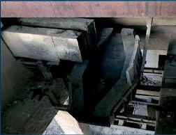 Tilting rocker mechanical parts