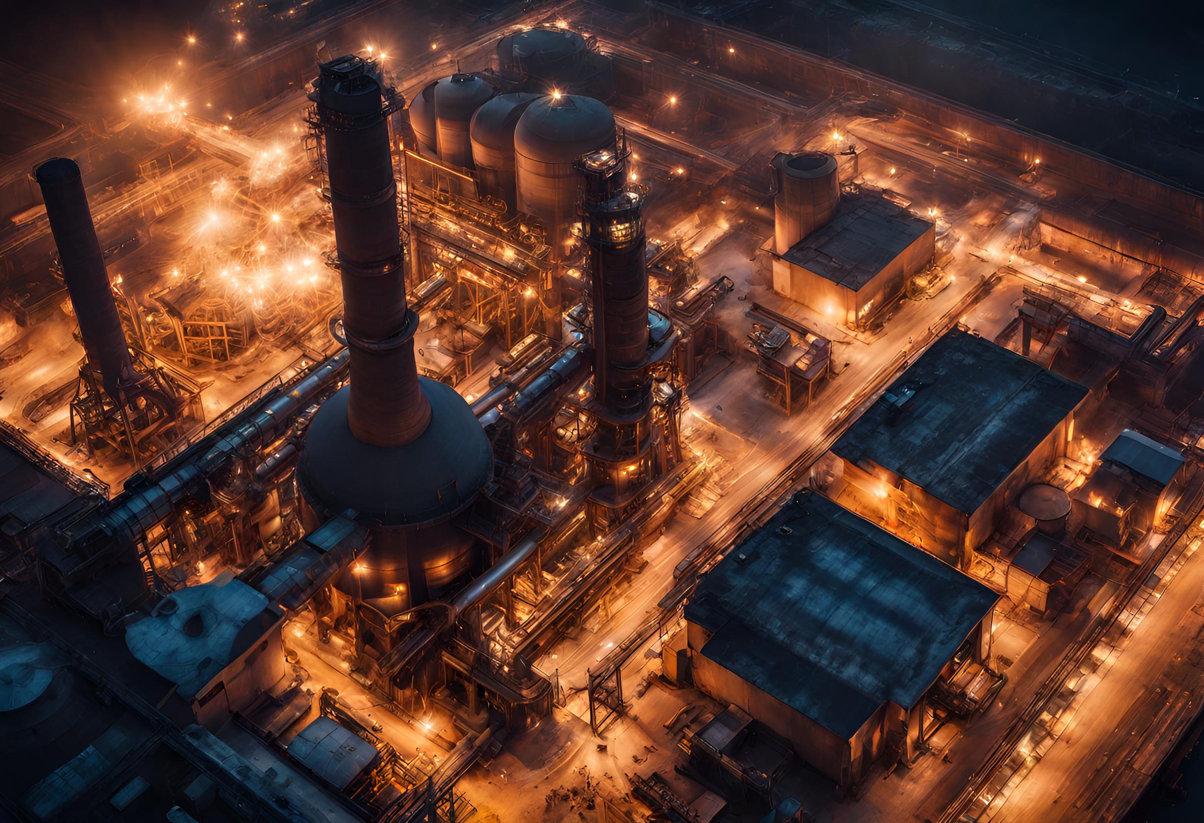 Industrial equipment manufacturing