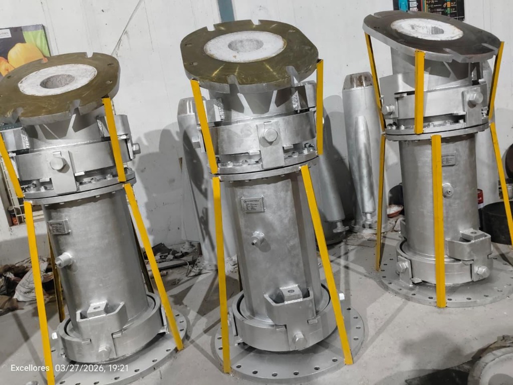 Tuyere Stock Assembly project
